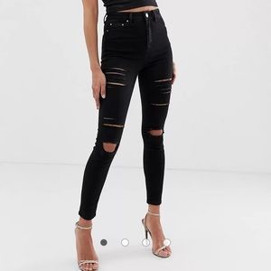 ASOS black jeans